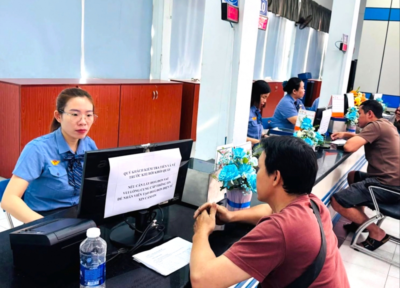 Siết quy định, ngăn đầu cơ vé tàu dịp Tết