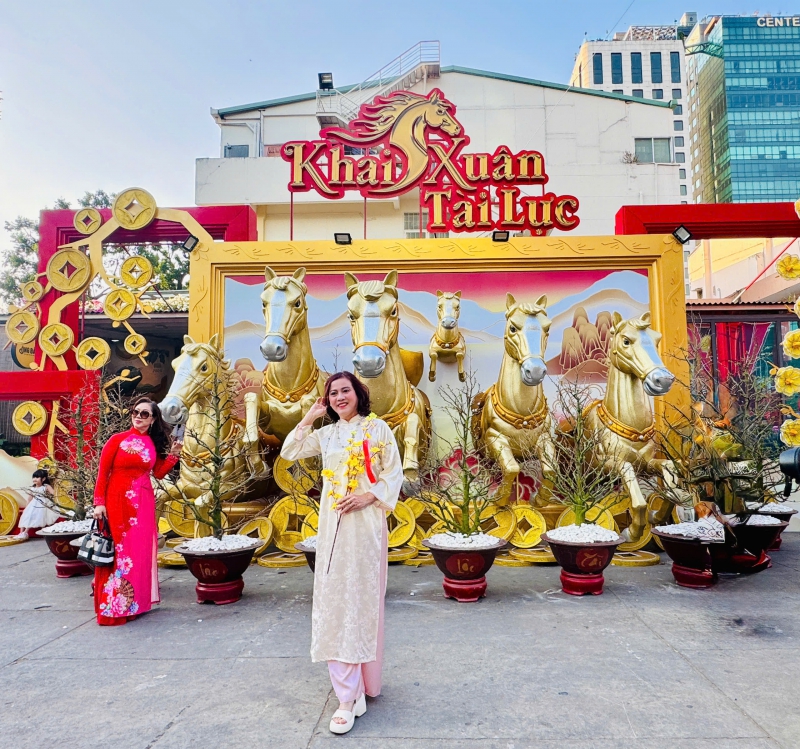 Khai mạc Lễ hội Tết Việt Bính Ngọ 2026 ở TP.HCM: 