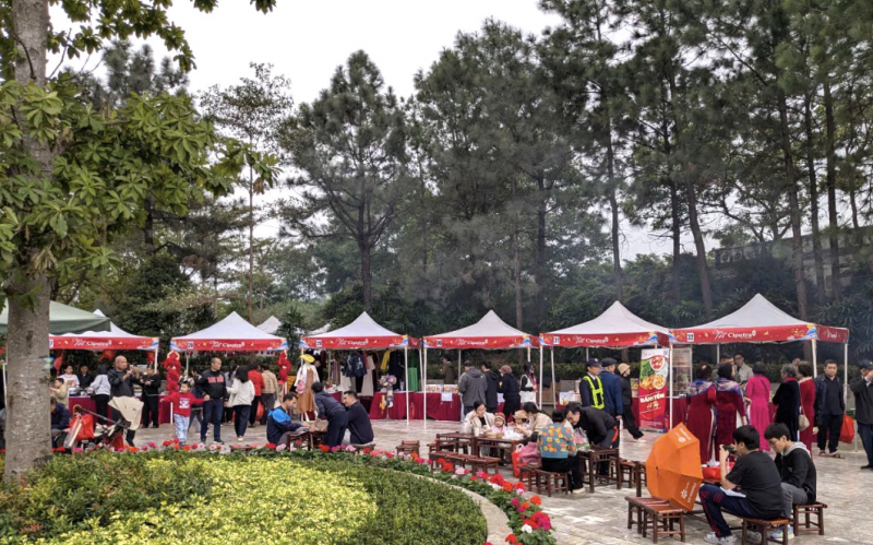 Người dân rộn ràng đón Tết Nguyên đán Bính Ngọ 2026