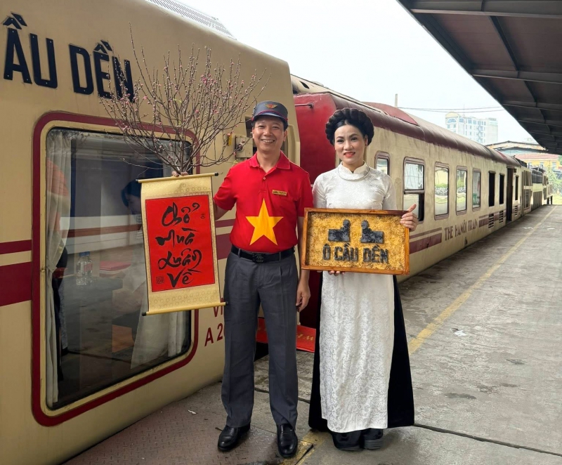 Hành trình nối nhịp Thăng Long - Kinh Bắc ngày đầu năm mới