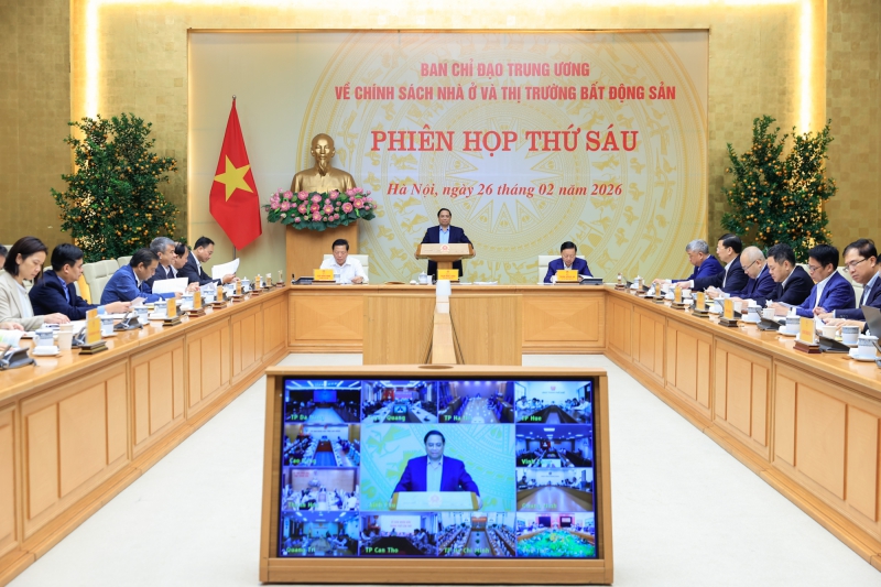 Thủ tướng: Bảo đảm mọi người dân được tiếp cận nhà ở phù hợp thu nhập