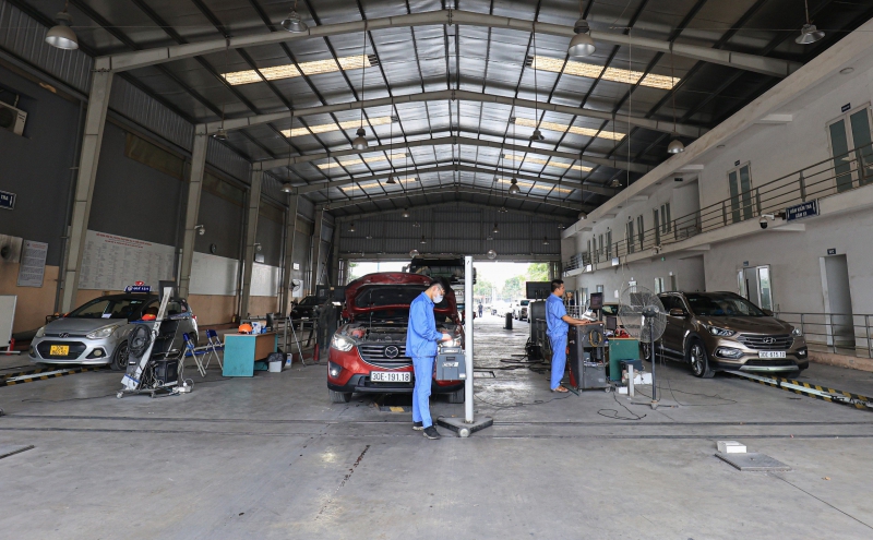 Khẩn trương khắc phục lỗi, đẩy nhanh cấp giấy chứng nhận kiểm định điện tử cho người dân