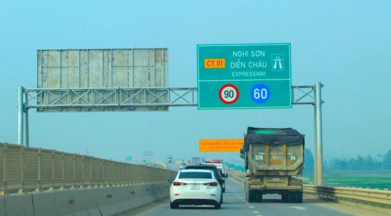 Sẵn sàng thu phí 5 tuyến cao tốc Bắc - Nam từ 22h hôm nay