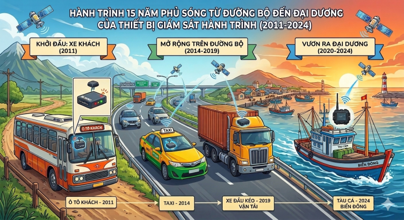 Thiết bị GSHT: Từ chiếc hộp đen bắt buộc đến 