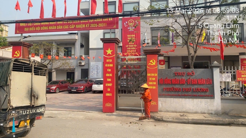 Hà Nội “khoác áo mới” cho hạ tầng giao thông trước Ngày bầu cử