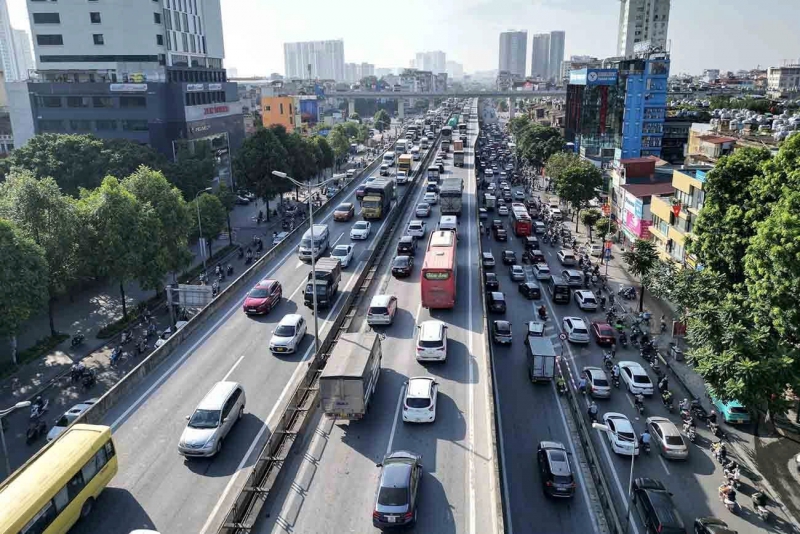 Hà Nội thí điểm vùng phát thải thấp tại lõi Hoàn Kiếm từ 1/7/2026