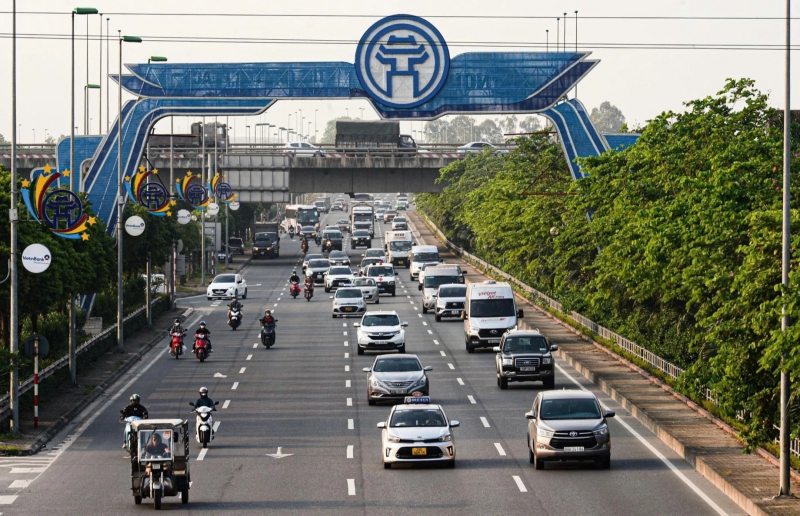 Hà Nội lấy ý kiến người dân về dự án trục không gian quốc lộ 1A