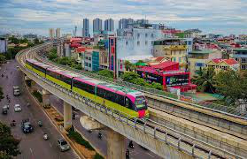 Hà Nội điều chỉnh giao thông Đại lộ Thăng Long phục vụ thi công tuyến metro số 5