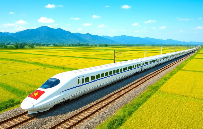Lựa chọn nhà thầu cho dự án đường sắt tốc độ cao Bắc-Nam trong quý II/2026