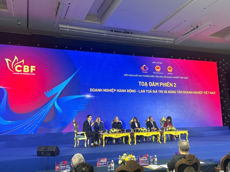 Phó Thủ tướng Mai Văn Chính: Doanh nghiệp muốn đi xa phải lấy liêm chính làm gốc