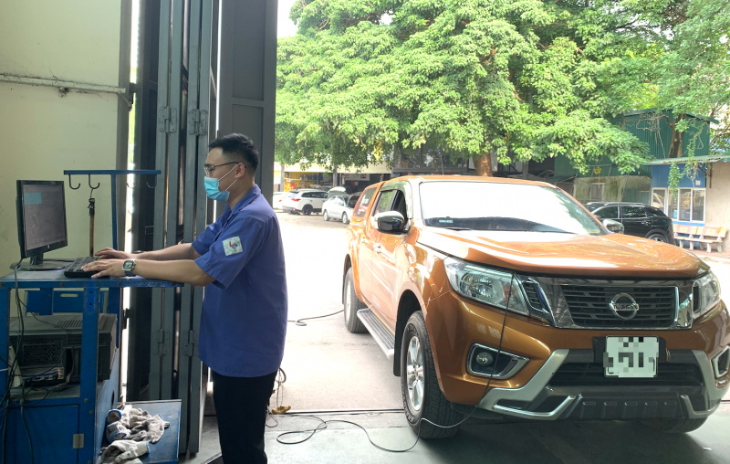 Bỏ cơ chế “cảnh báo” phương tiện khi đăng kiểm từ 1/7