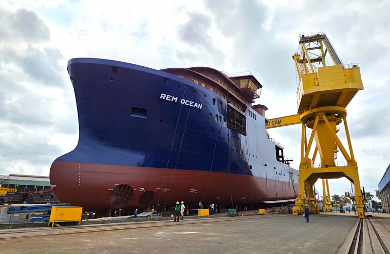 Tàu “xanh” công nghệ cao của Việt Nam hướng ra thị trường quốc tế