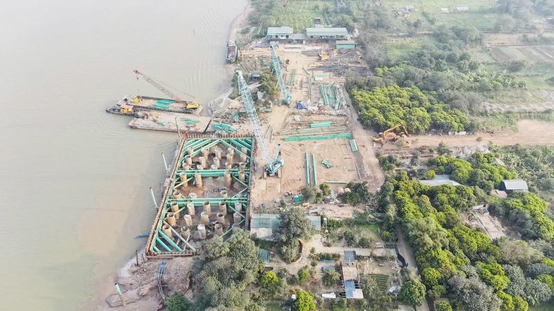 Hà Nội mở rộng quốc lộ 1 lên 10 làn xe