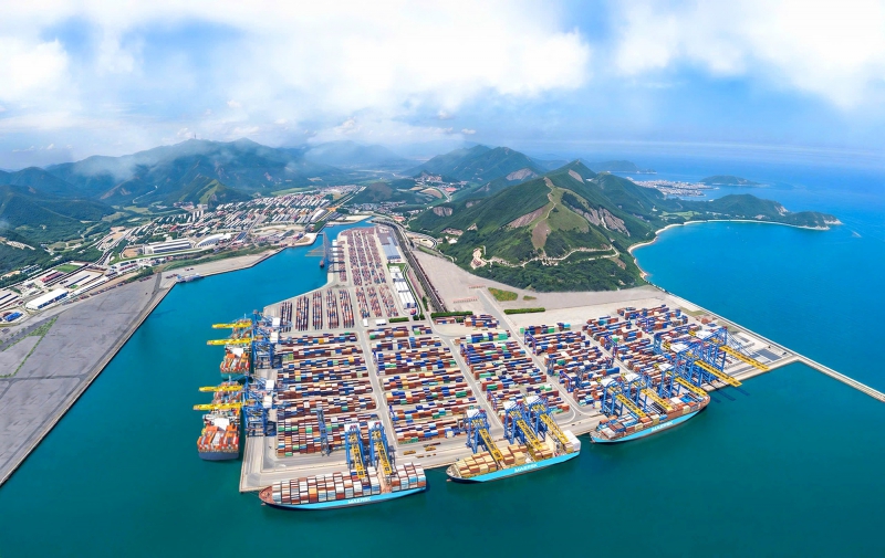 Đà Nẵng khởi công siêu cảng container hơn 45.000 tỷ đồng, phát triển logistics hiện đại