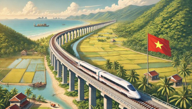 Loạt cơ chế đặc thù làm đường sắt tốc độ cao