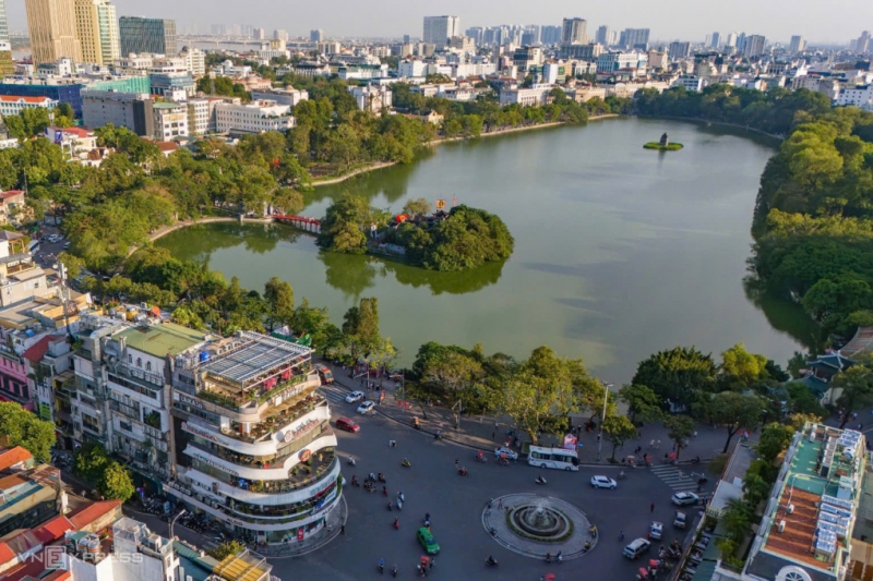 Hà Nội sẽ phát triển kinh tế đêm trên trục đại lộ cảnh quan sông Hồng