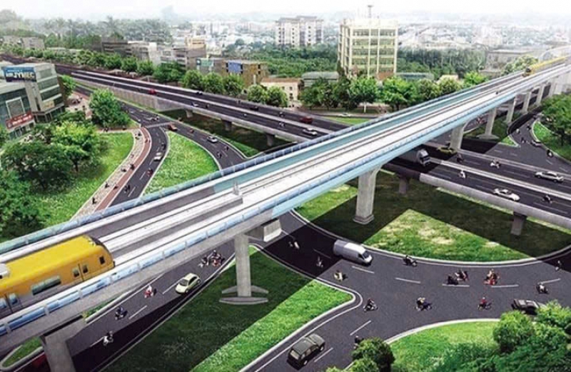 Hà Nội quy hoạch gần 1.200 km đường sắt