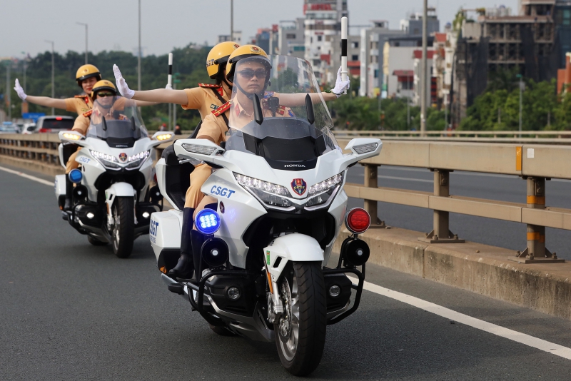 Hạn chế phương tiện trên nhiều tuyến đường ở Hà Nội từ ngày 3 - 5/6