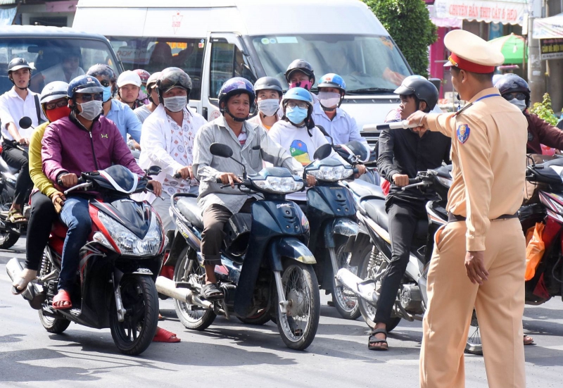 Hà Nội triển khai đồng bộ lộ trình áp dụng quy chuẩn khí thải đối với xe mô tô, xe gắn máy