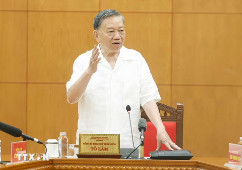 Tổng Bí thư, Chủ tịch nước định hướng về việc Hà Nội giãn dân nội thành