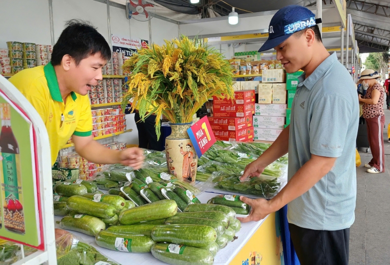 Để sản phẩm OCOP ngày càng gắn nhiều sao