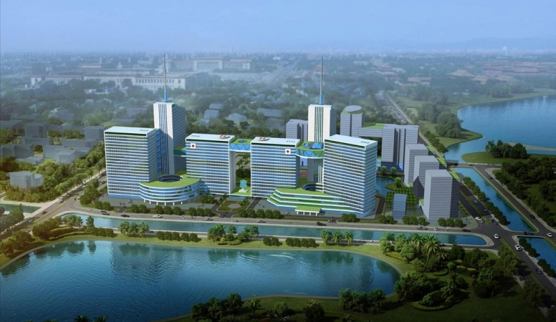 Hà Nội sắp có khu phức hợp y tế 14.229 tỷ đồng