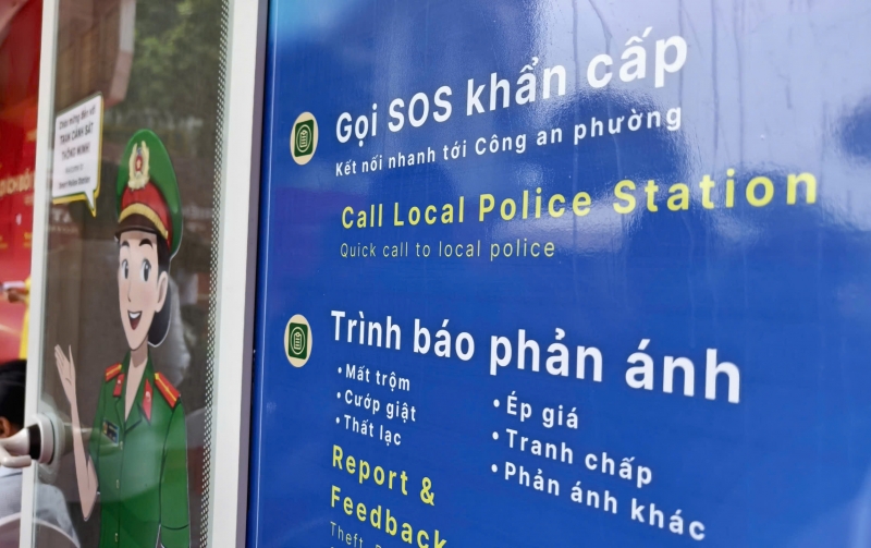 Hà Nội: Thí điểm “Trạm Cảnh sát thông minh” ứng dụng AI, nhận tin báo tội phạm và gọi SOS