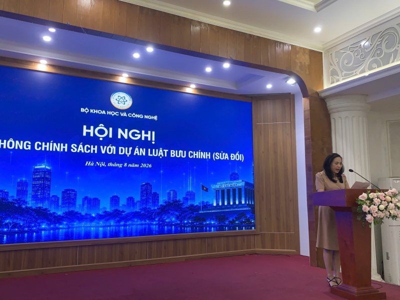 Dự thảo Luật Bưu chính: Mỗi bưu gửi sẽ được định danh, có thể truy vết toàn trình