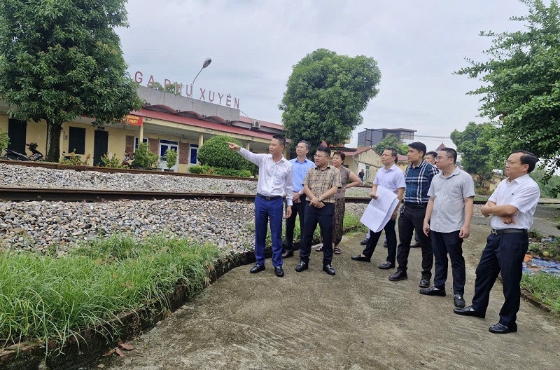 Hà Nội tăng tốc giải phóng mặt bằng Dự án trục không gian quốc lộ 1A
