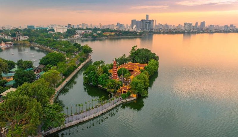 Hé lộ phương án cải tạo Hồ Tây trong dự án hơn 30.000 tỷ đồng