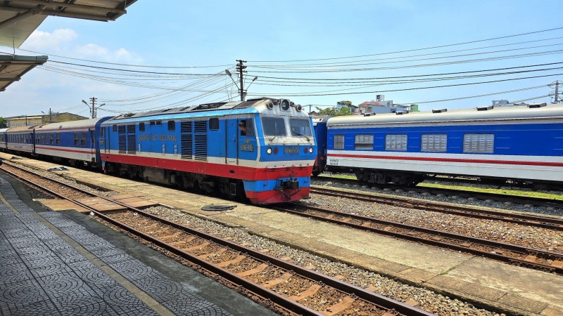 Ngừng chạy nhiều chuyến tàu do mưa lũ đến ngày 19/9