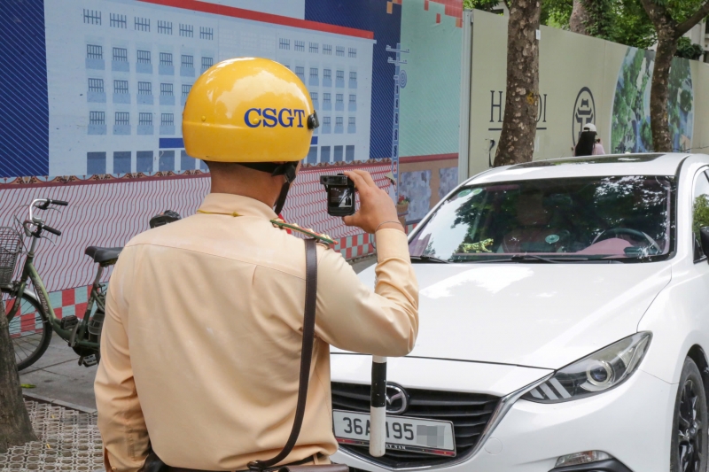 Cục phó CSGT: 