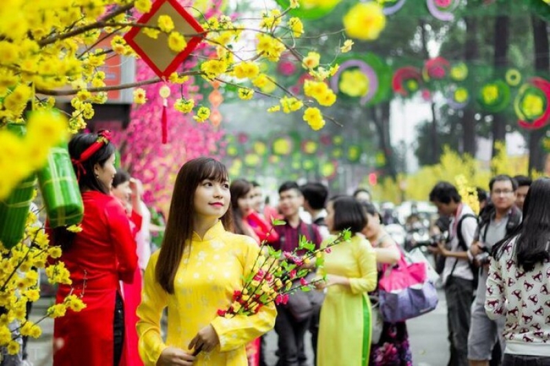 Lịch các kỳ nghỉ lễ Tết năm 2027